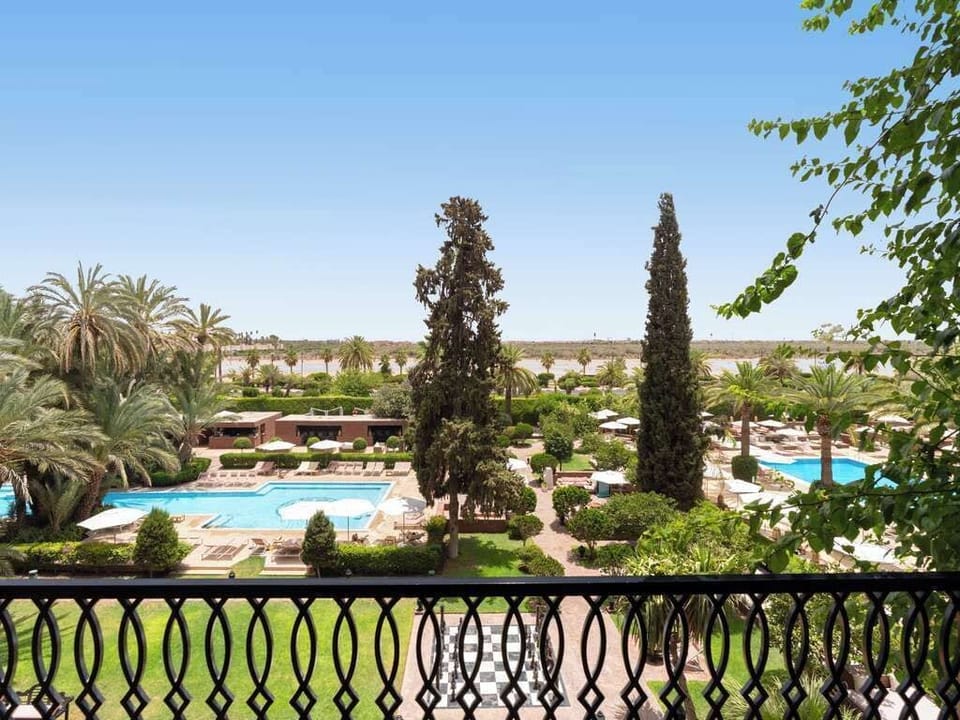 Suite, 1 King Bed, Balcony, Pool View (Prestige Agdal or Atlas view) | View from room