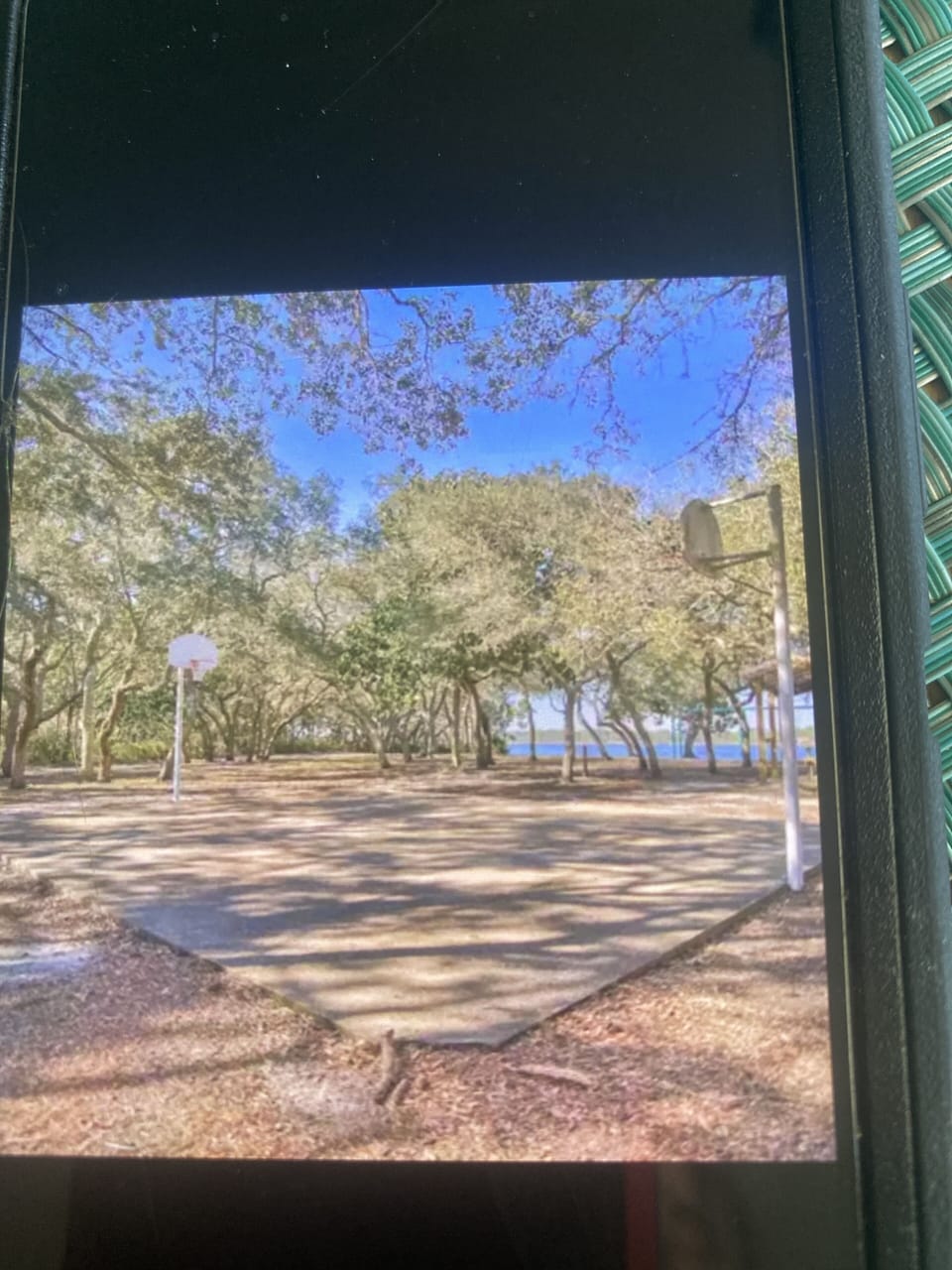 View from property