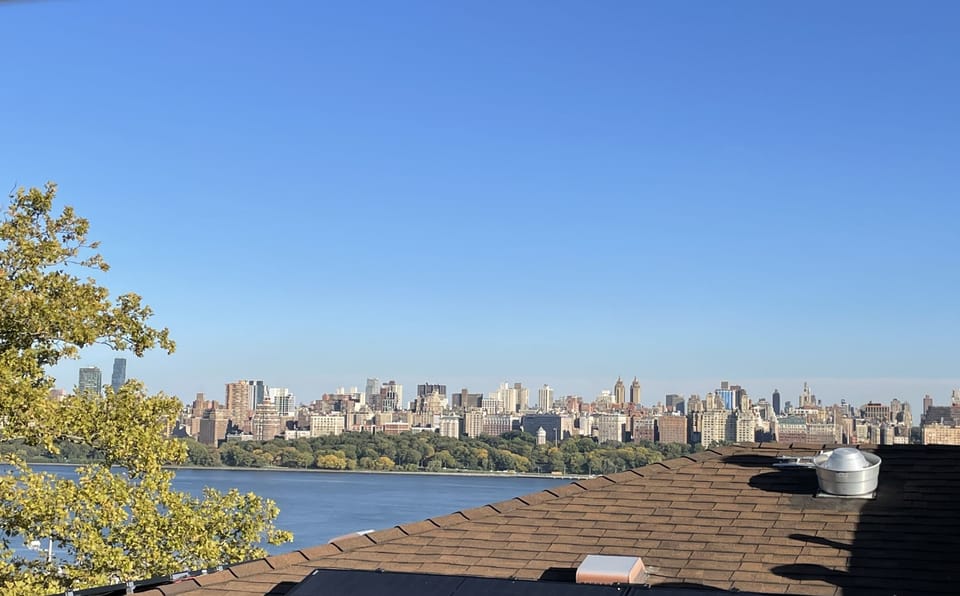 View from property