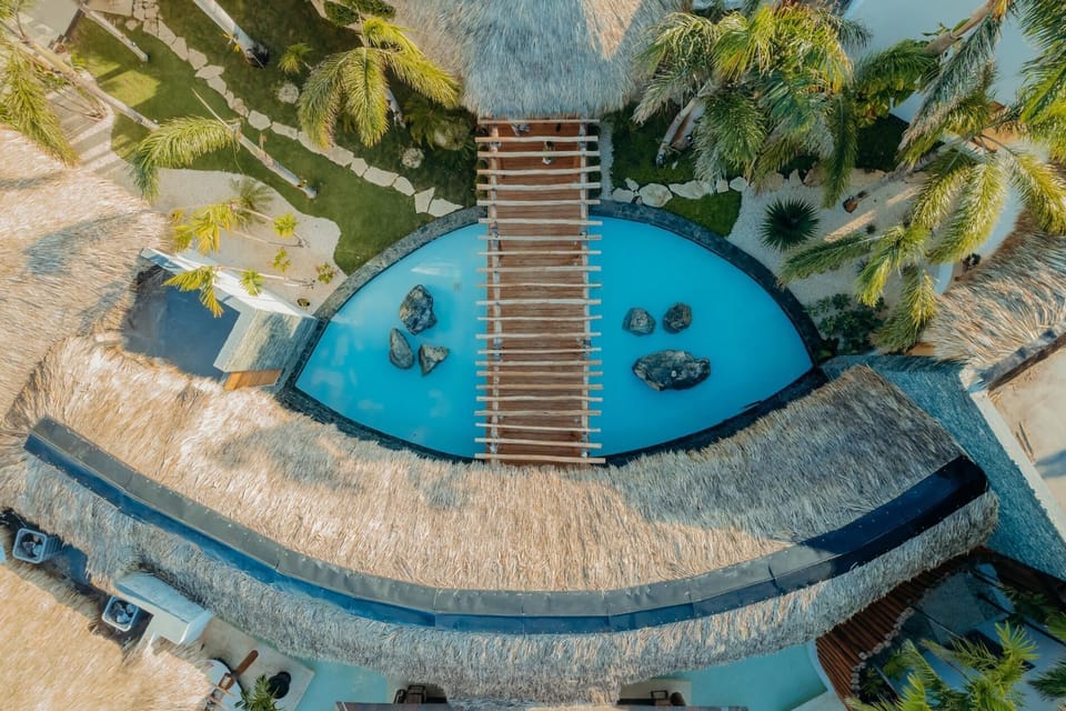 Unique luxury ocean-view villa w/ english speaking staff & private beach club (3110)