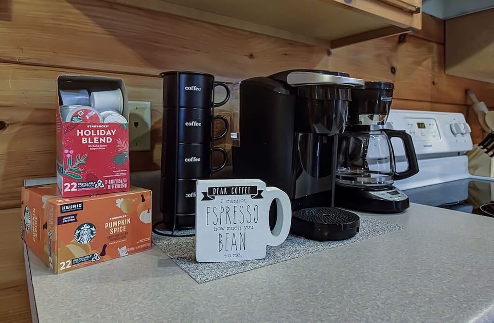 Keurig and drip coffee