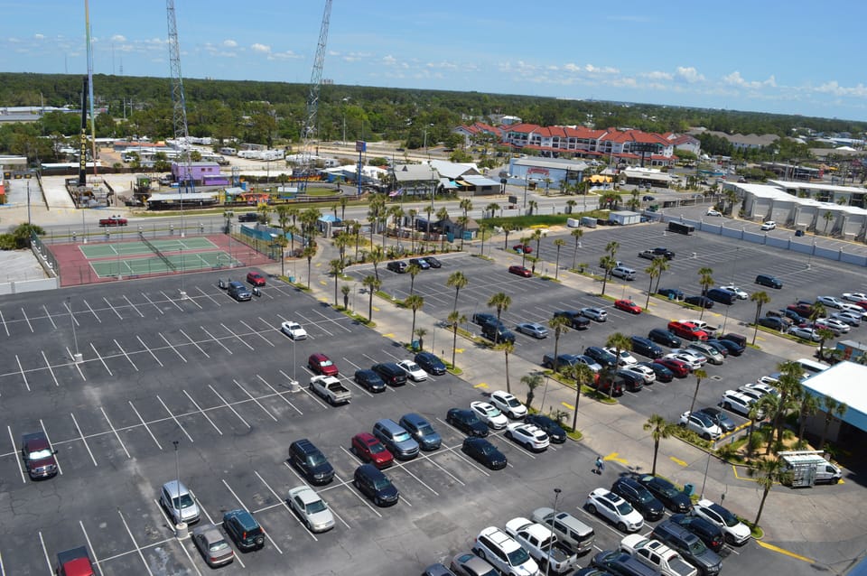 NOTE:  This is a view of a property amenity, not the view from the unit.