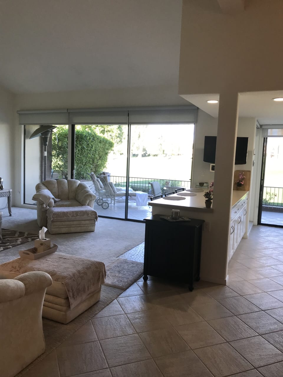 Living area