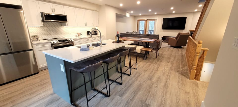 Open plan living
