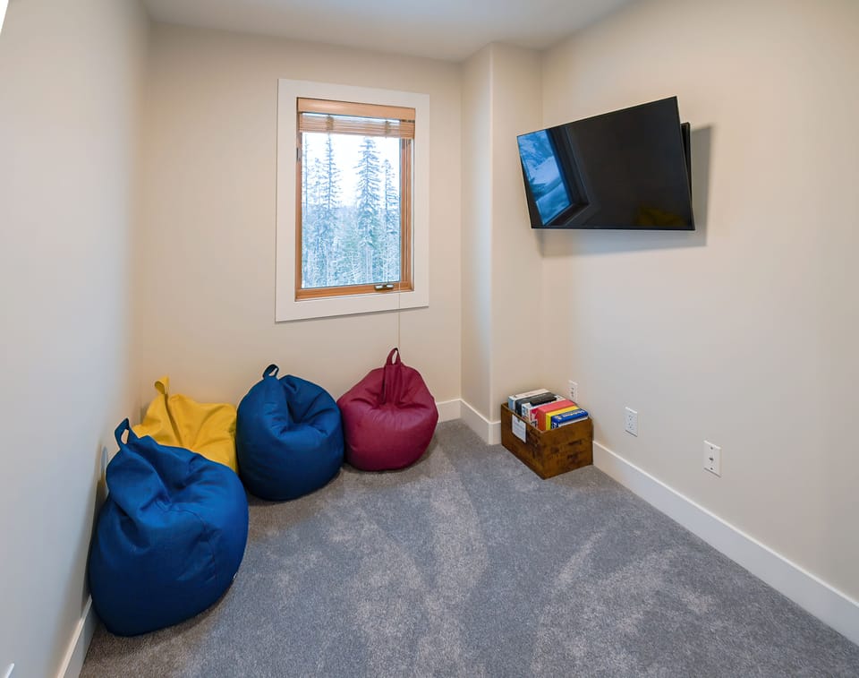 The kids nook is perfect for play time 