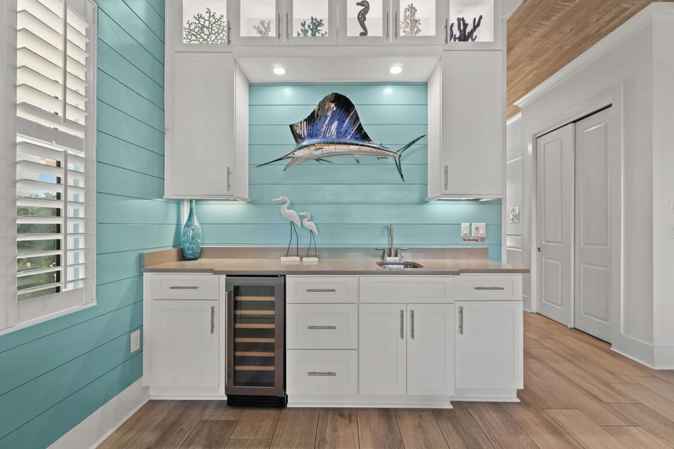 First Floor Wet Bar