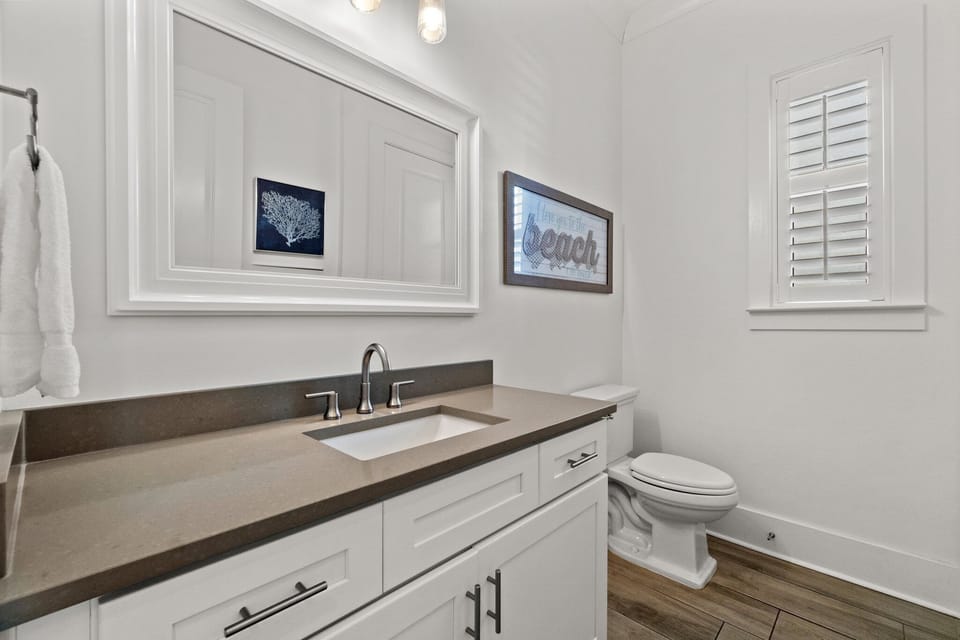 First Floor Half Bath