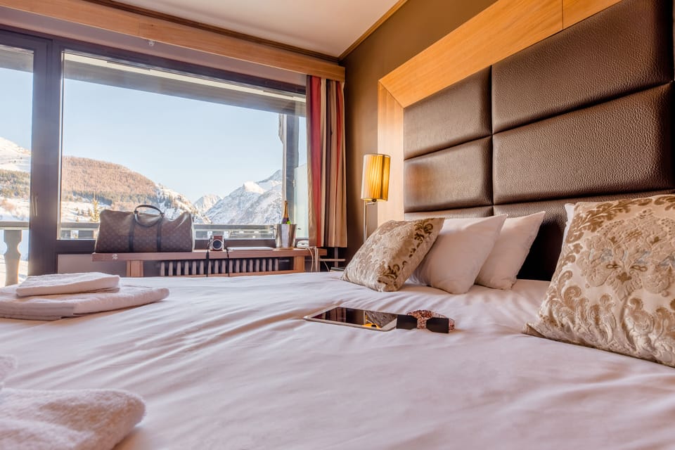 Chambre supérieure Sud - 2 personnes | Free WiFi, bed sheets