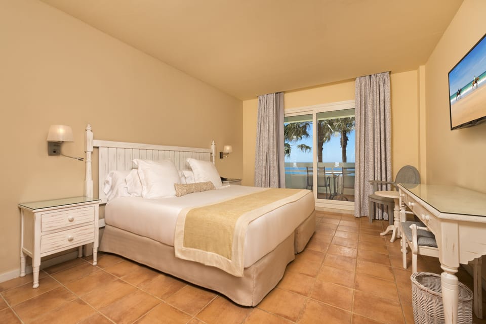 Minibar, desk, iron/ironing board, free WiFi