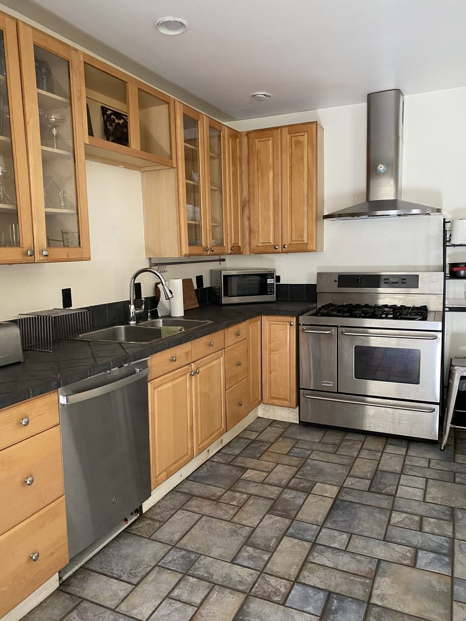 Our Chef's Kitchen is great for cooking, catering, and entertaining.