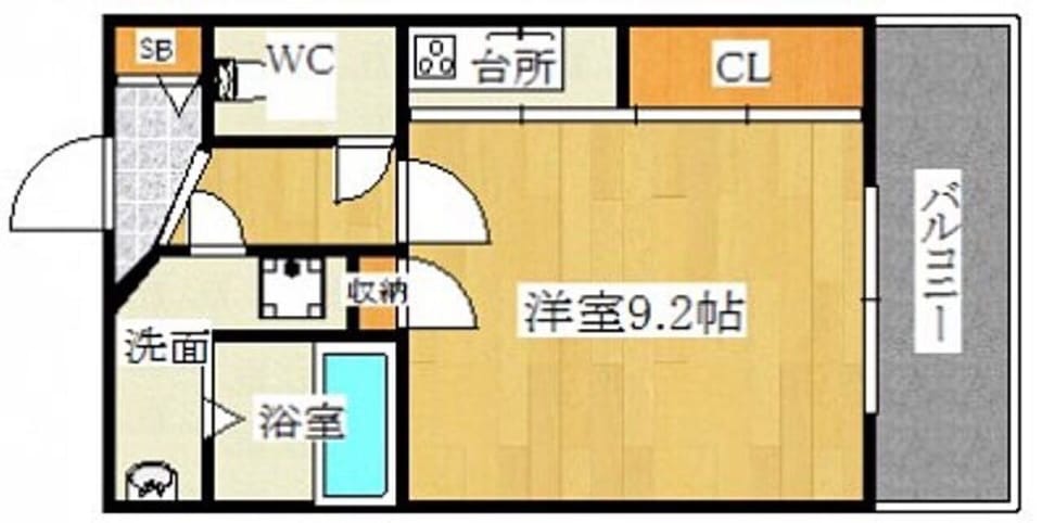 Floor plan