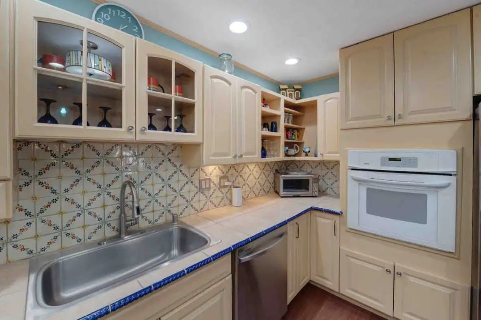 Bake & roast in the 27 inch electric wall oven or the toaster convection oven.
