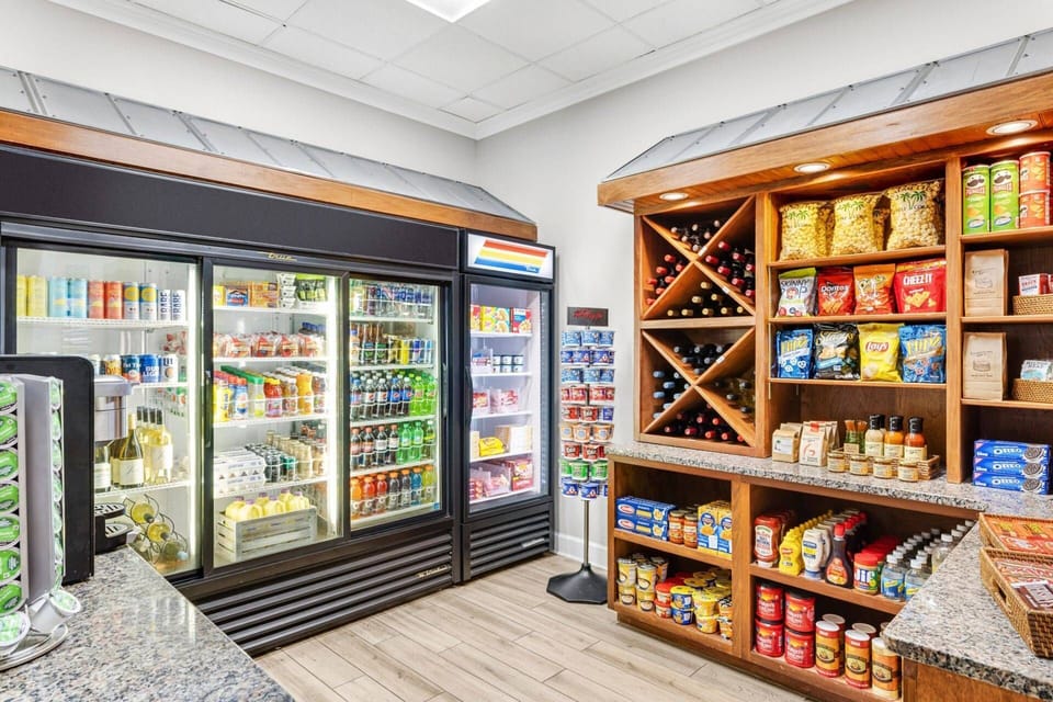 Convenience store on-site.