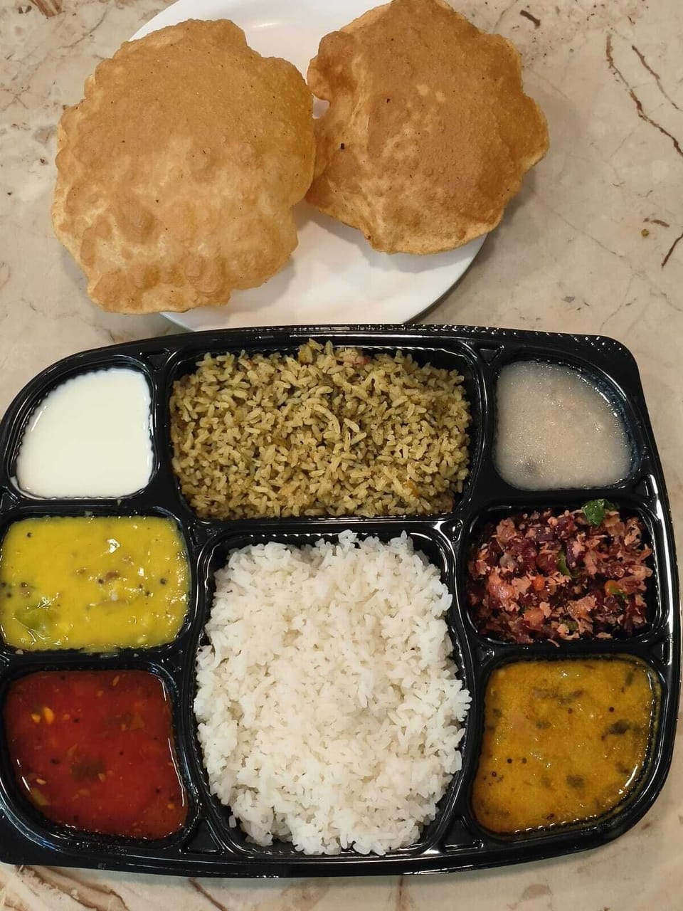 Daily to-go breakfast for a fee