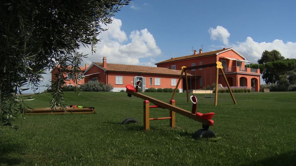 Children's area