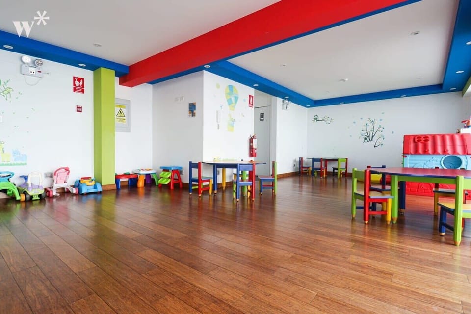 Children entertainment area