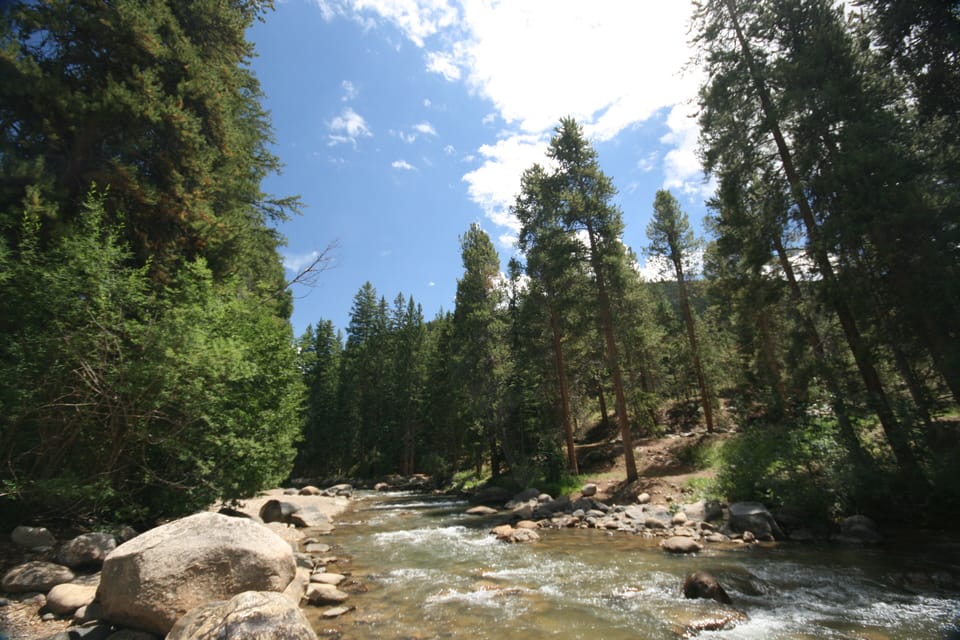 Snake River runs through West Keystone #summer