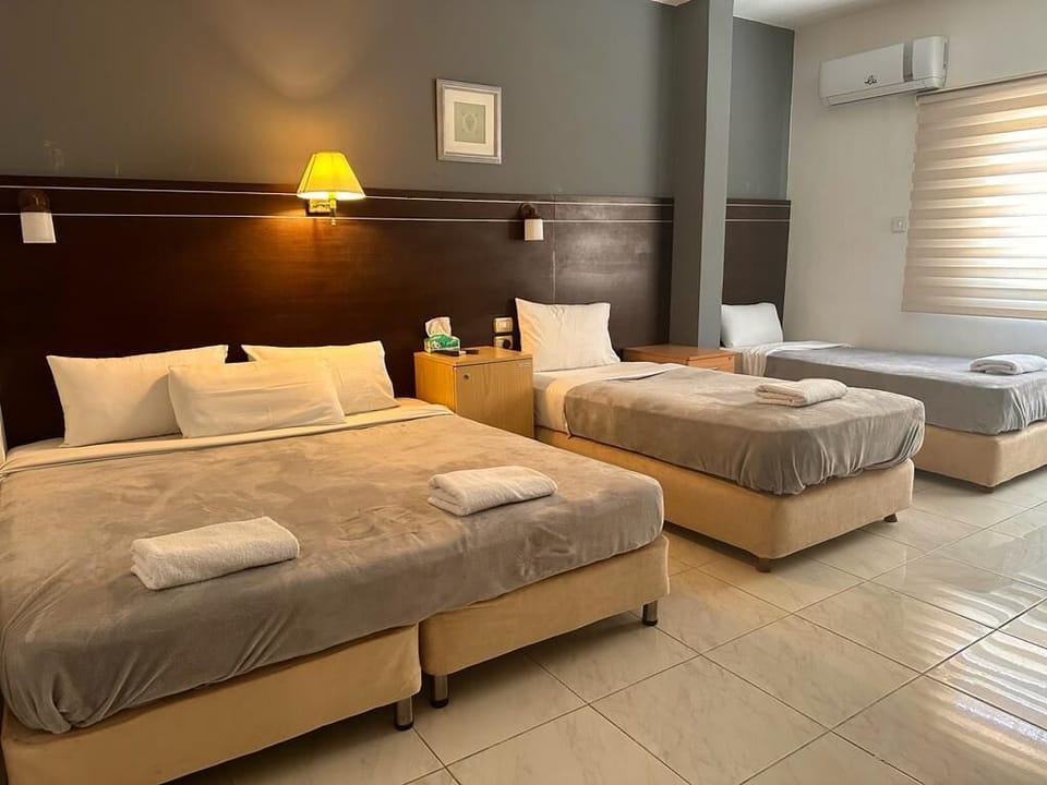 Minibar, desk, iron/ironing board (on request), WiFi (free)