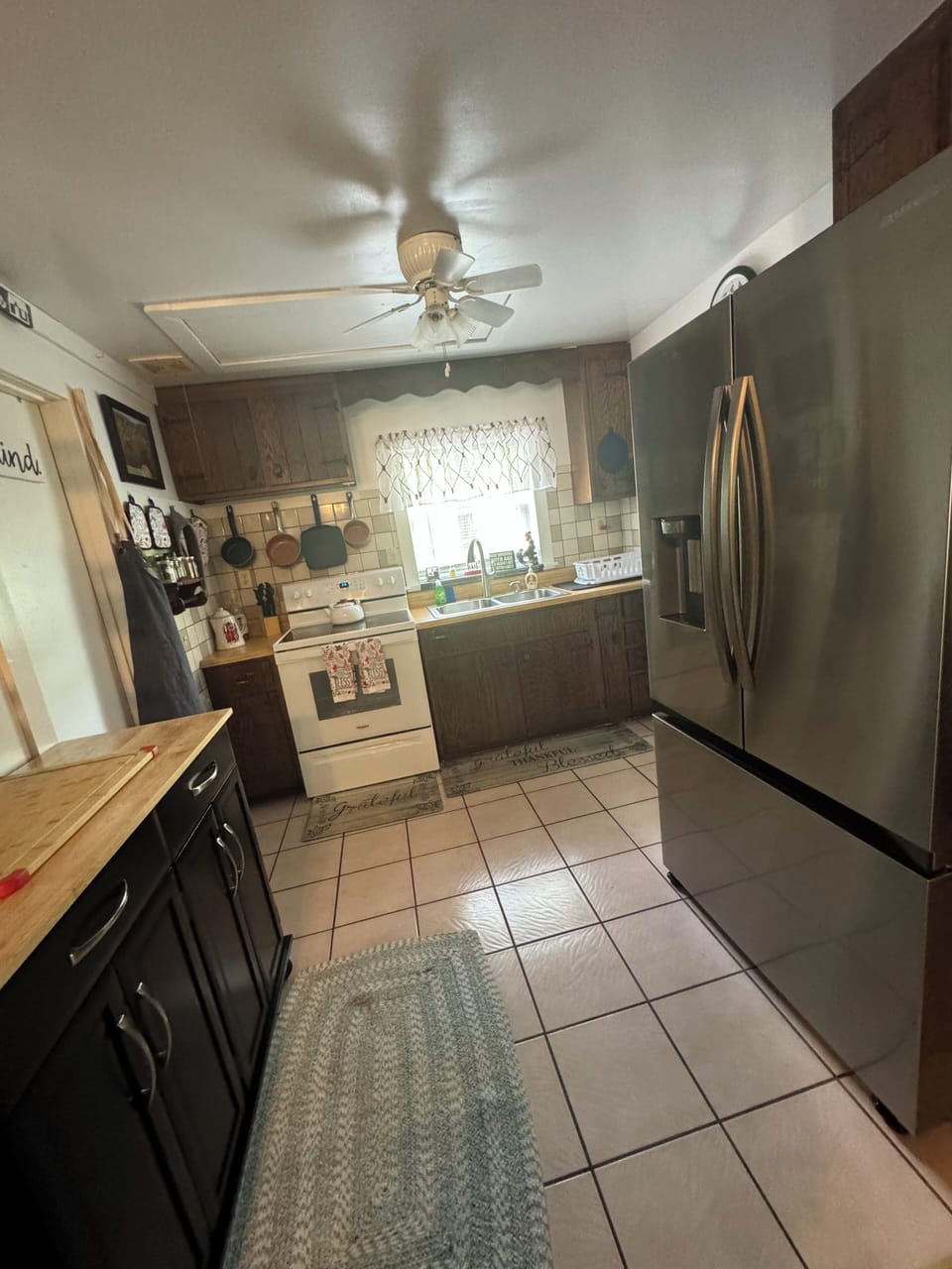 Kitchen area