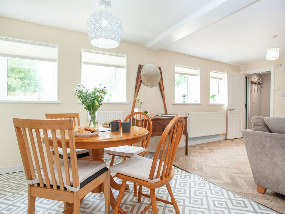Open plan living space | The Hideaway, Branscombe