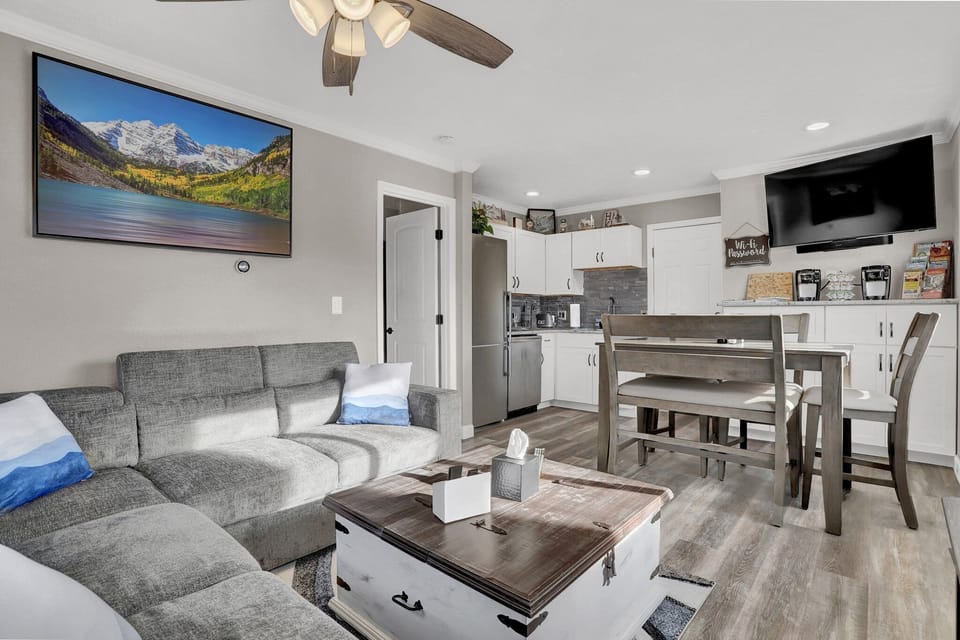 Cozy living space
