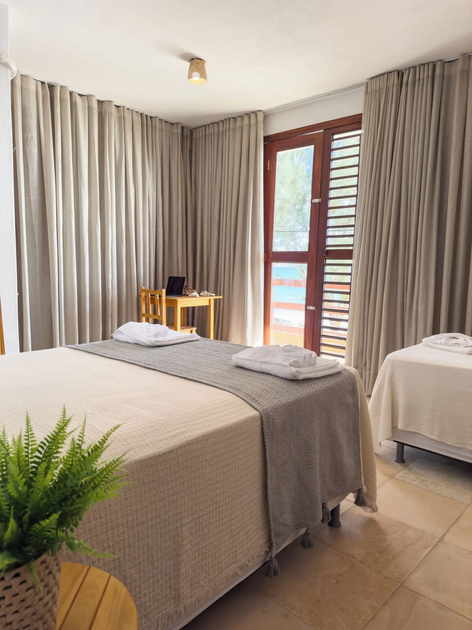 Superior Triple Room, Housekeeping, Beach View | Minibar, WiFi (free)