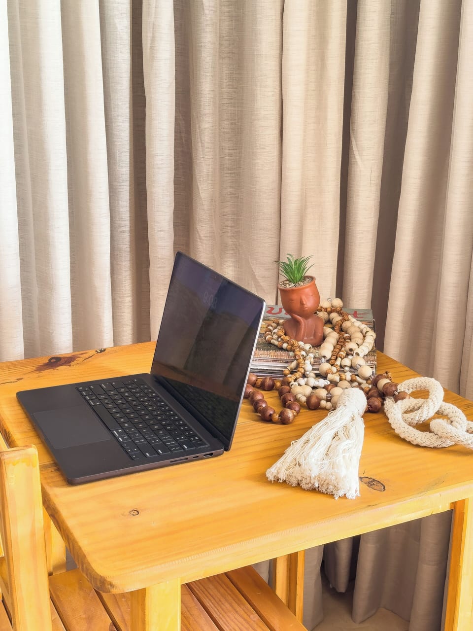 Superior Triple Room, Housekeeping, Beach View | In-room business center