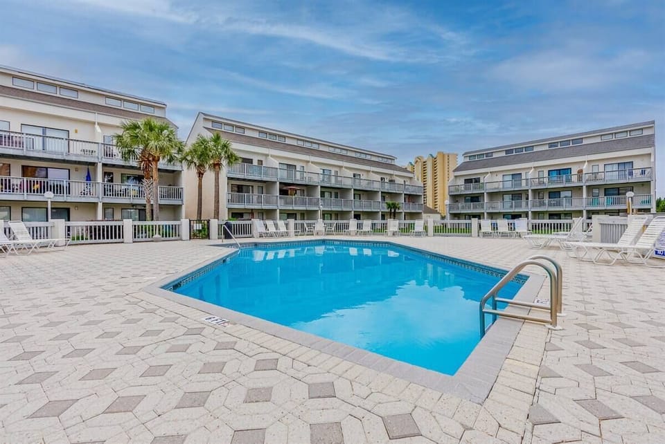 1 of 2 onsite pools.  Super quiet and clean.