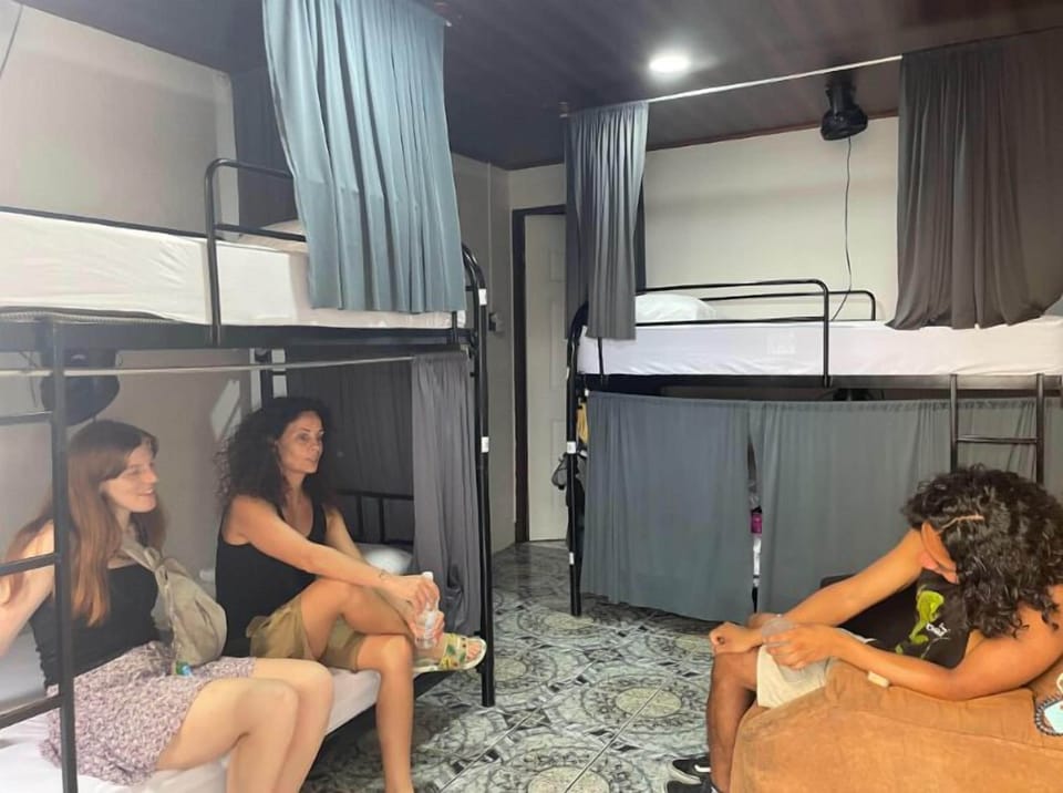 Standard Shared Dormitory | Individually decorated, individually furnished, laptop workspace