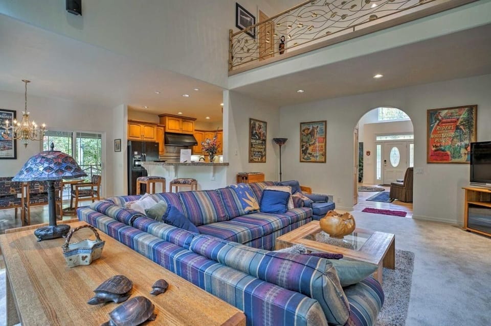 Open Family Room