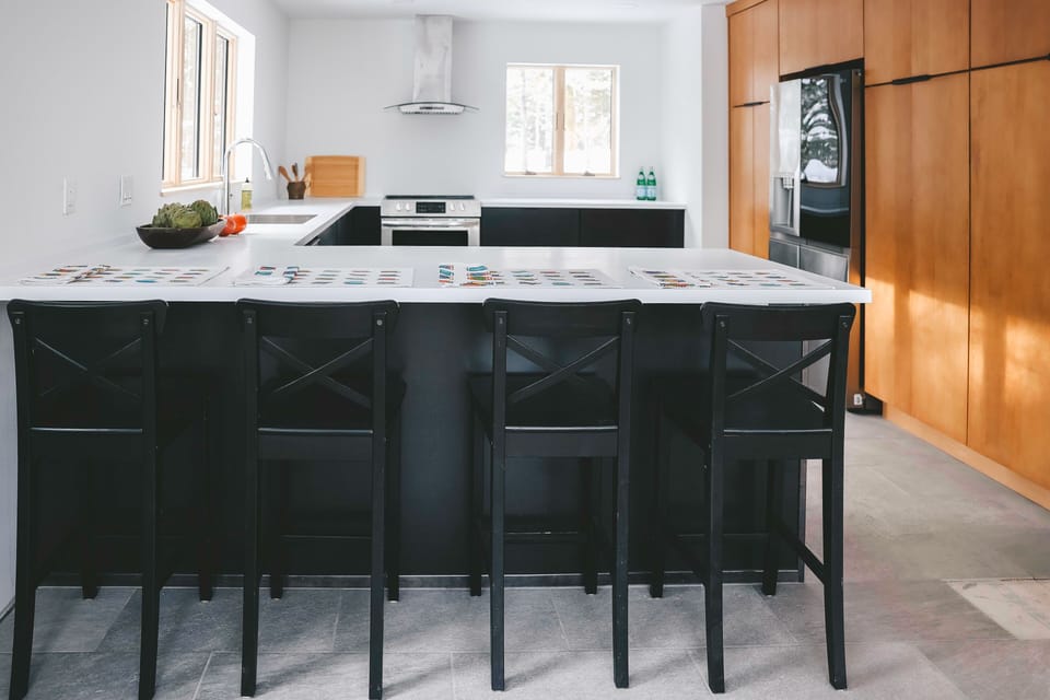A chef's dream kitchen