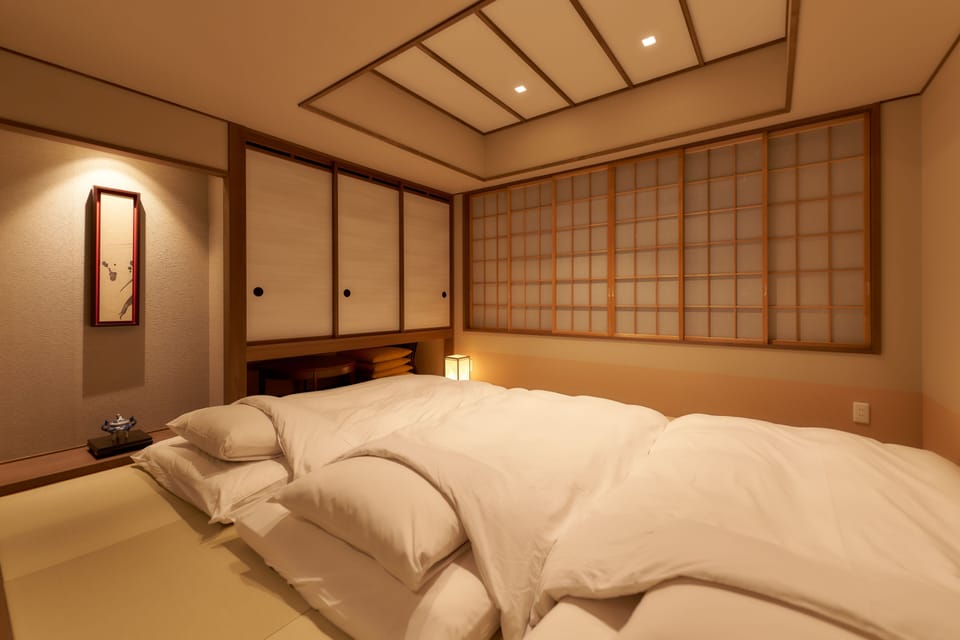 Japanese Western Room, Non Smoking | Down comforters, free WiFi, bed sheets