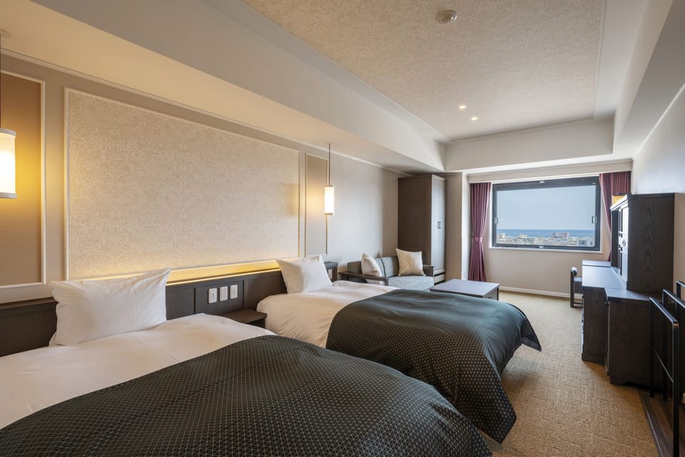 Standard Twin Room, Non Smoking | Down comforters, free WiFi, bed sheets
