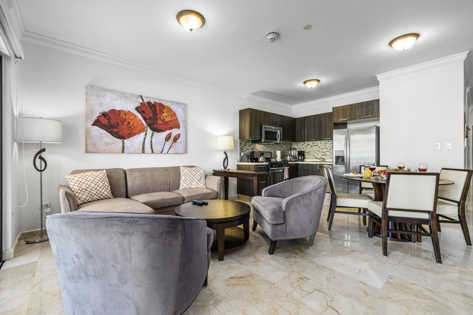 Your very own private living room.