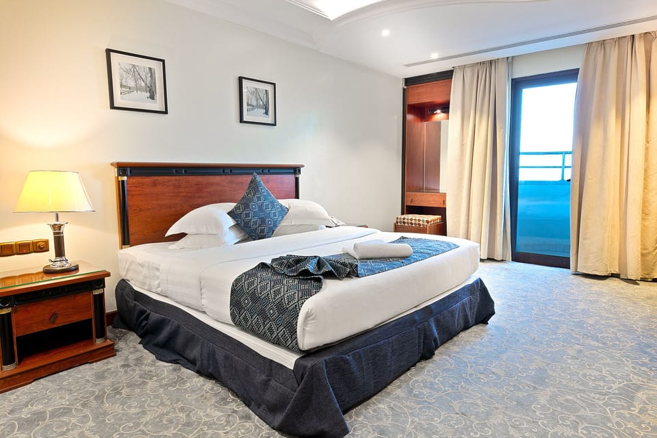 Panoramic Suite | 1 bedroom, Egyptian cotton sheets, premium bedding, down comforters