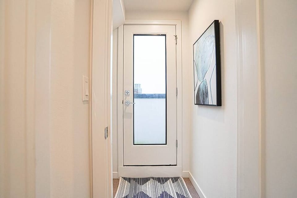 Door to the roof top