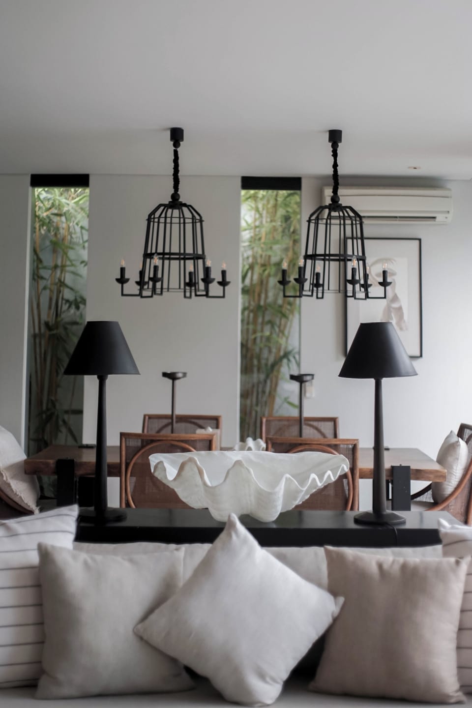 3 Bedroom Pool Villa | Living area | 42-inch LED TV with cable channels, TV