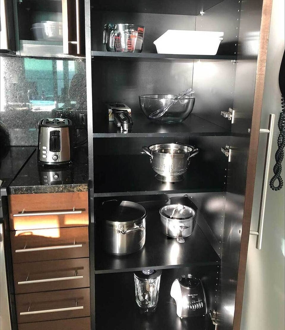 Kitchen - Pots - Pans.