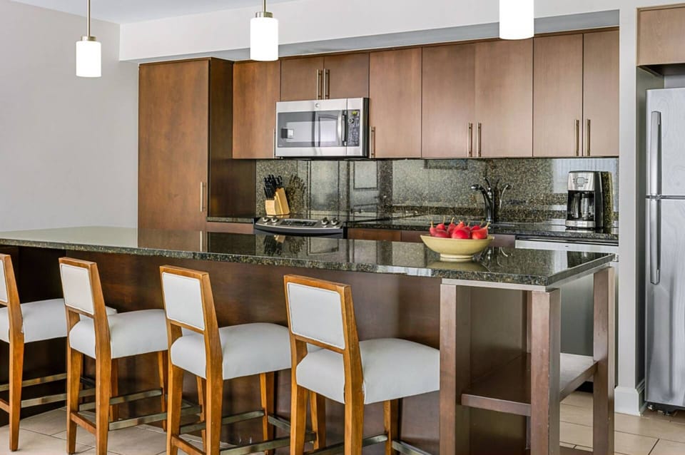 Kitchen in 3 Bedroom.