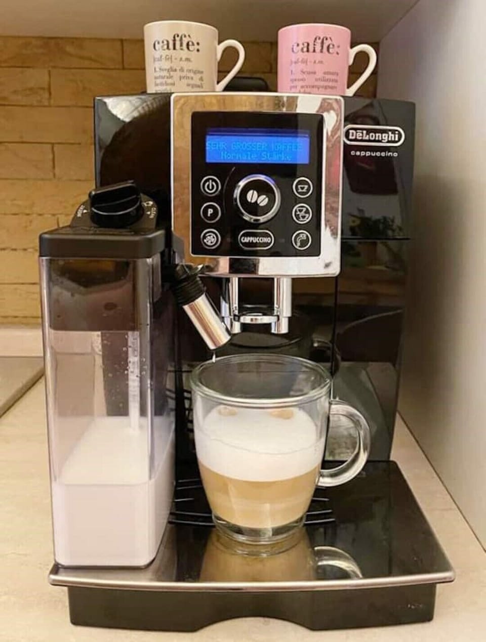 Coffee and/or coffee maker