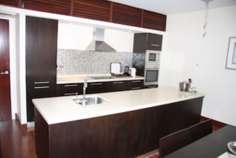 Kitchen area