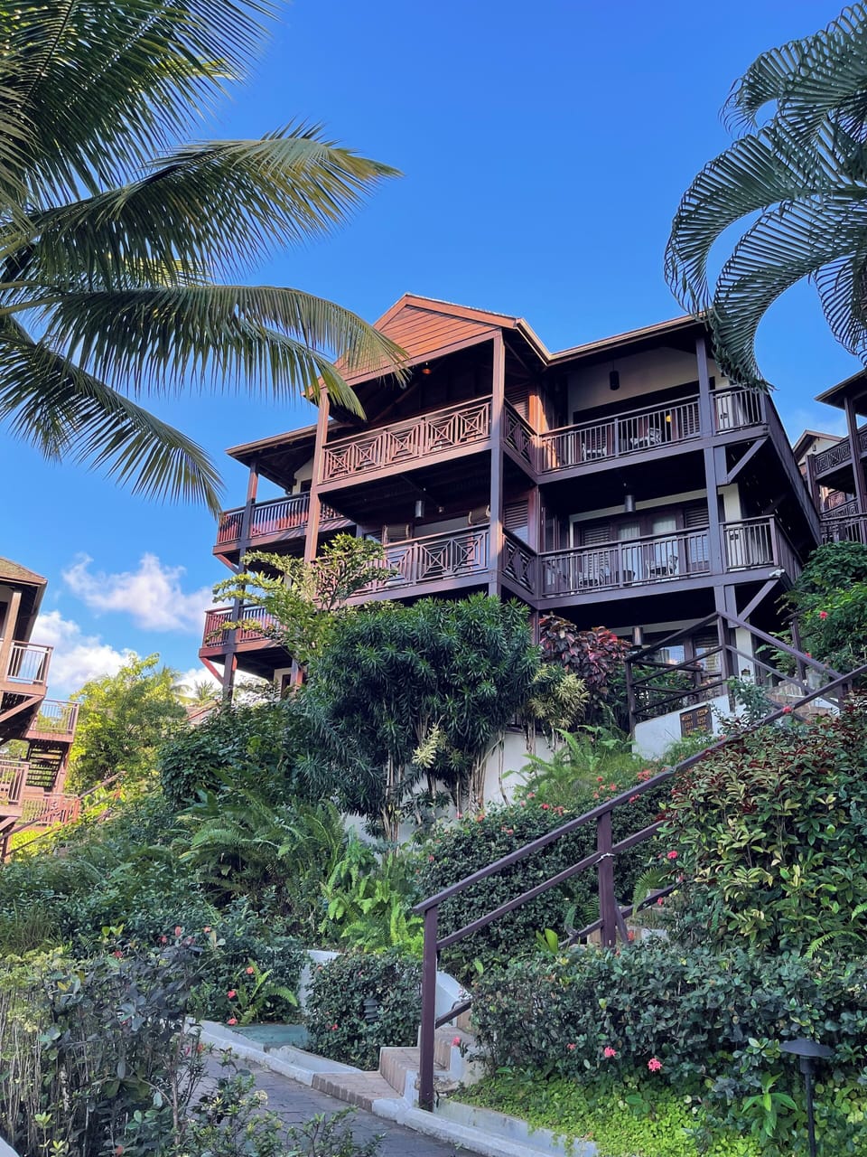 View of our apartment (2nd floor)