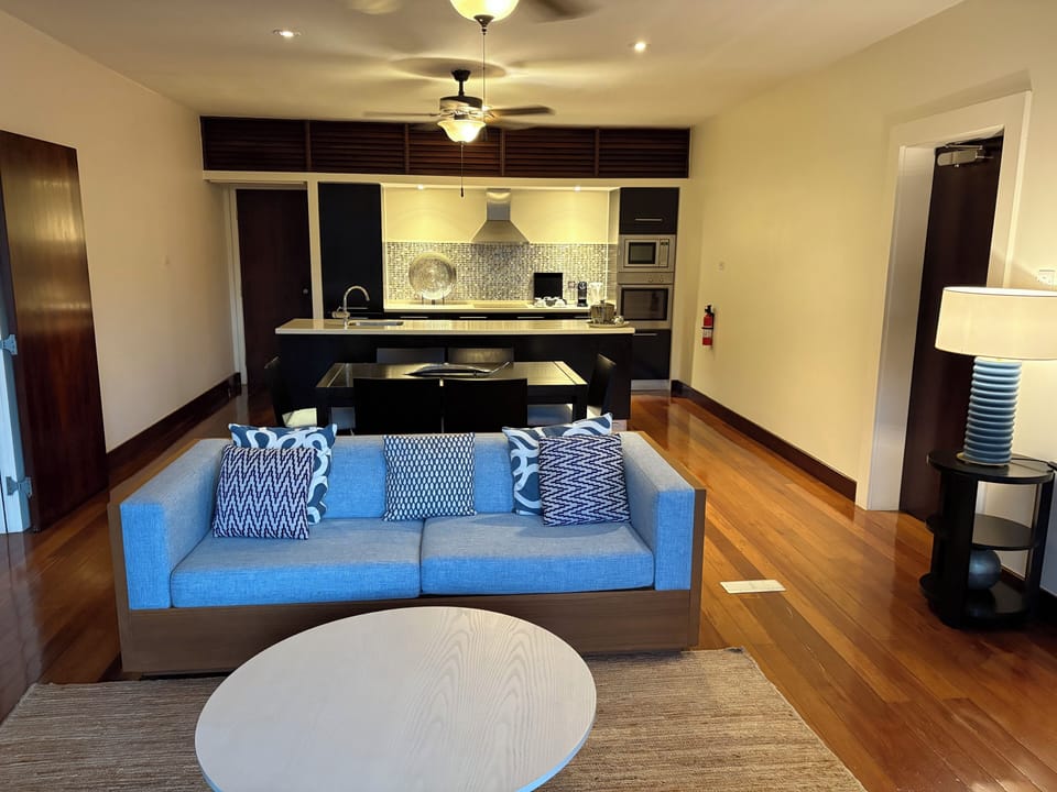 Lounge view towards kitchen