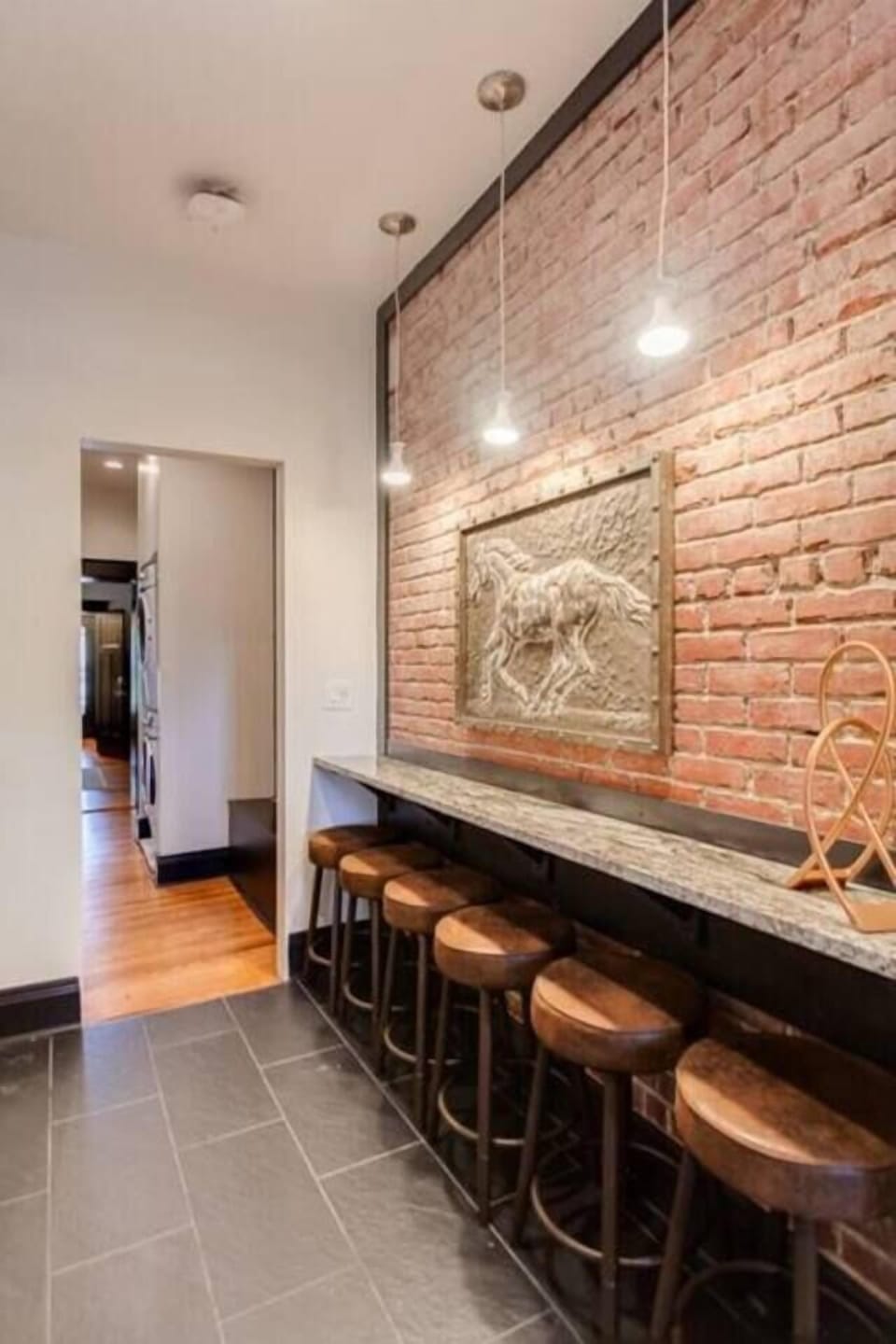 Stylish bar top