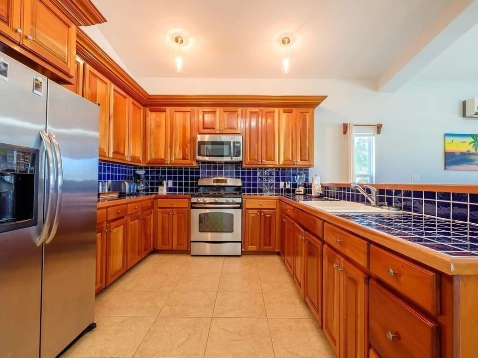 Kitchen Upper level