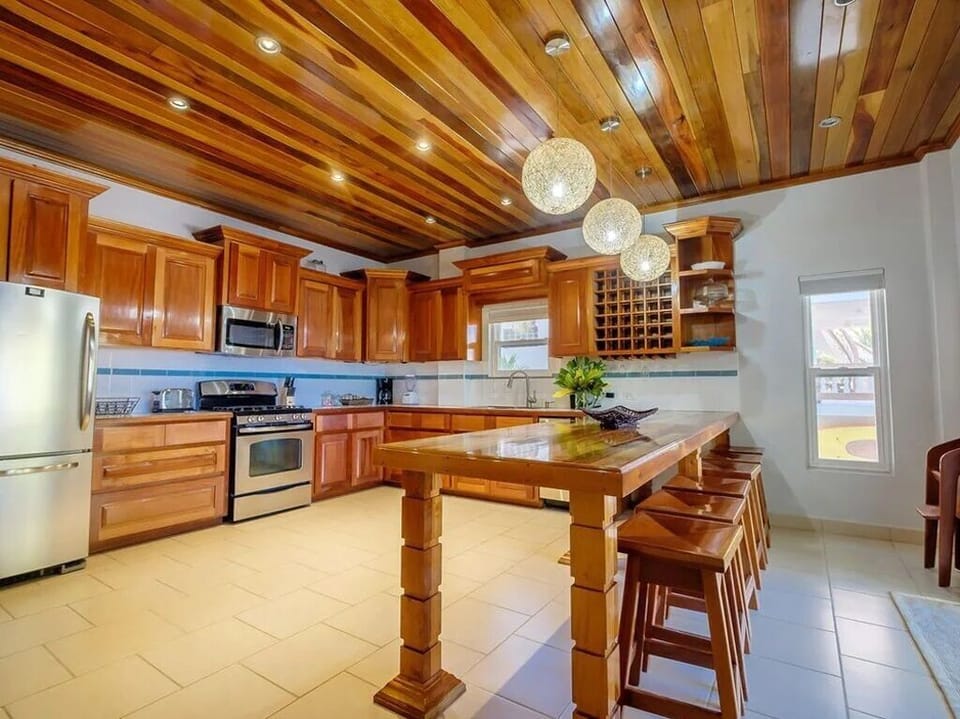 Kitchen area lower level