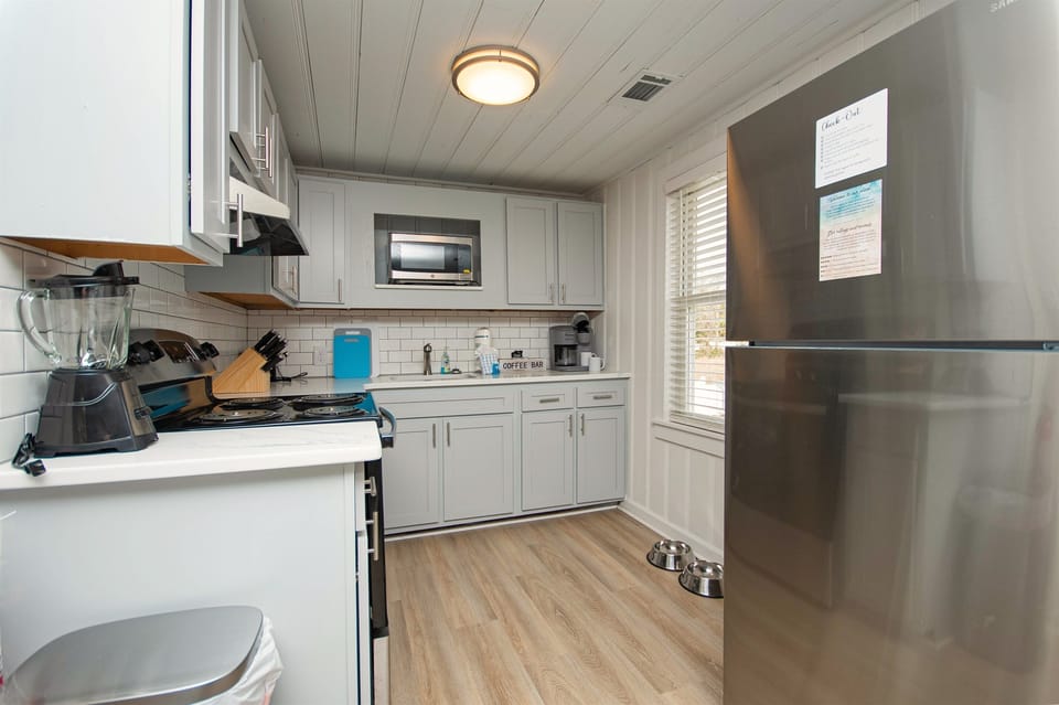 Newly renovated kitchen