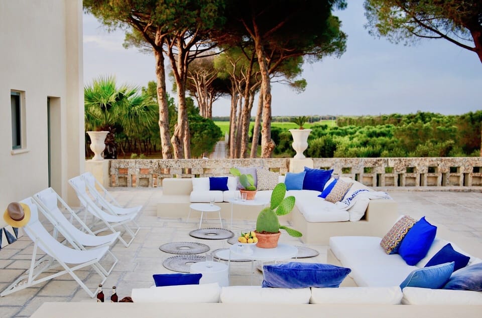 Terrace/patio