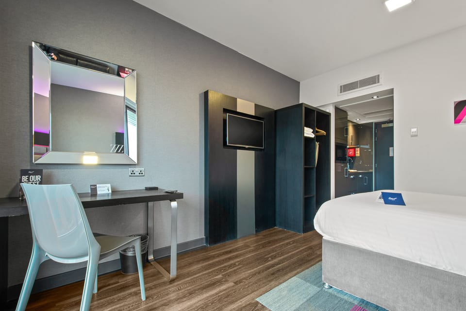 Smart Studio | In-room safe, desk, iron/ironing board, free WiFi