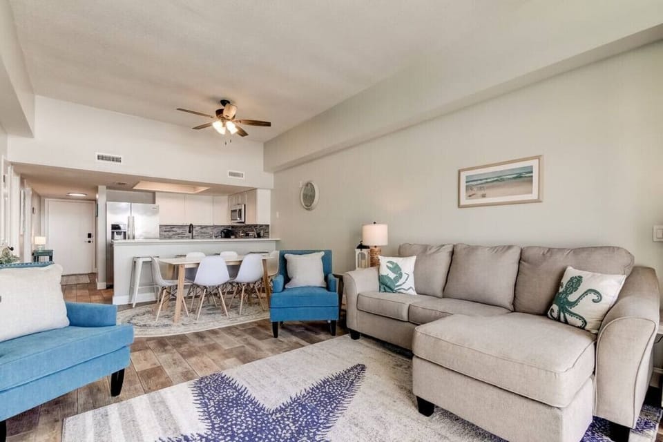 Open concept so you don't miss a thing!